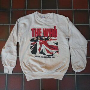 Vintage The Who Sweater
